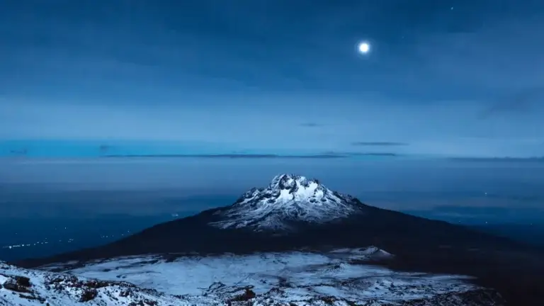 Mt. Kilimanjaro Full Moon Trek